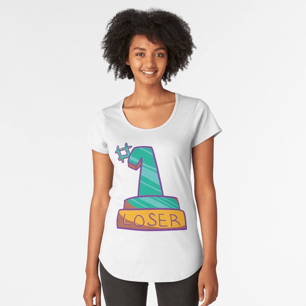 Item preview, Premium Scoop T-Shirt designed and sold by Carolyn-Loftus.