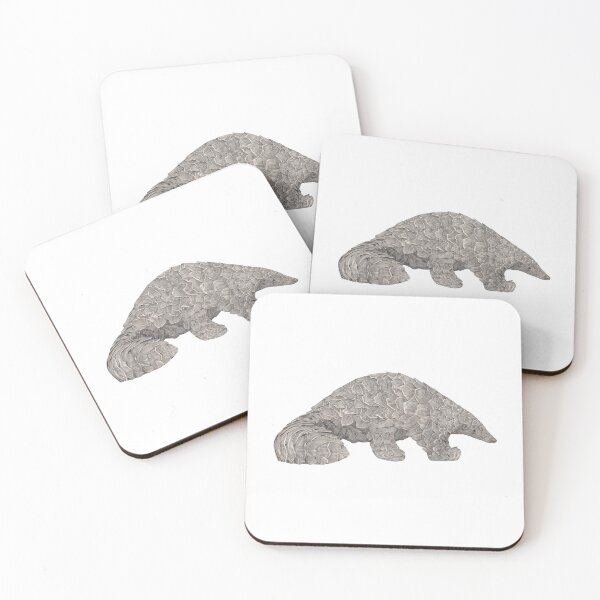 Item preview, Pangolin Endangered Wildlife Illustration designed and sold by Lauren Fitton Illustration.