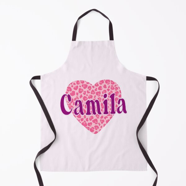 Item preview, Camila Name Leopard Pink Heart  designed and sold by Jeallan Designs.