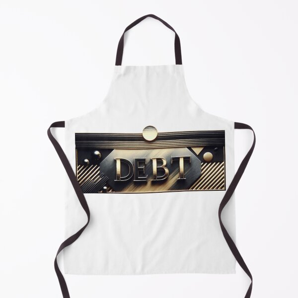 Item preview, Debt Gaming Logo - Old Radio Style designed and sold by WhatevrWrksMrch.
