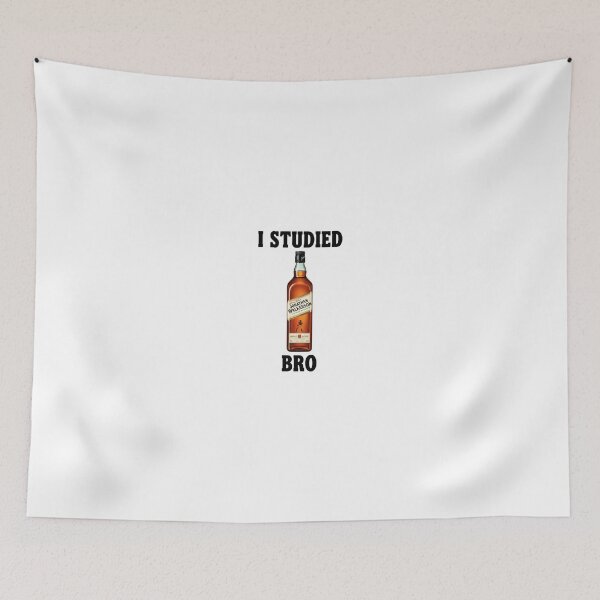 Item preview, I Studied Bro designed and sold by locky1929.