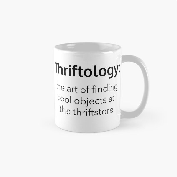 Artikelvorschau, Thriftologie – die Kunst, coole Objekte in einem Secondhand-Laden zu finden entworfen und verkauft von Rejunkery.