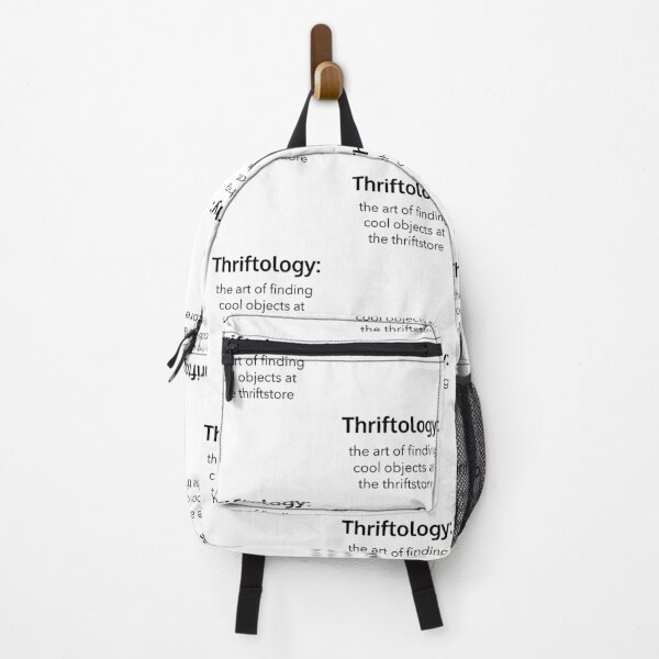 Item preview, Thriftology the art of finding cool objects in a thrift store designed and sold by Rejunkery.