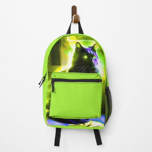 Item preview, Illumination - BLACK CAT - 4D designed and sold by CleverCulture.