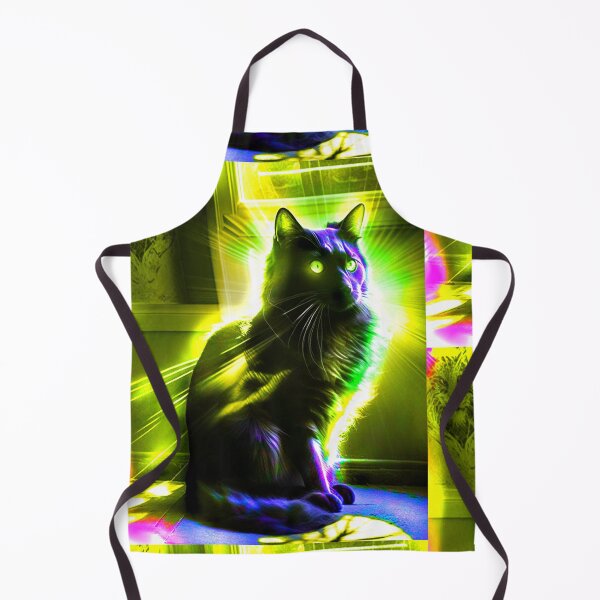 Item preview, Illumination - BLACK CAT - 4D designed and sold by CleverCulture.