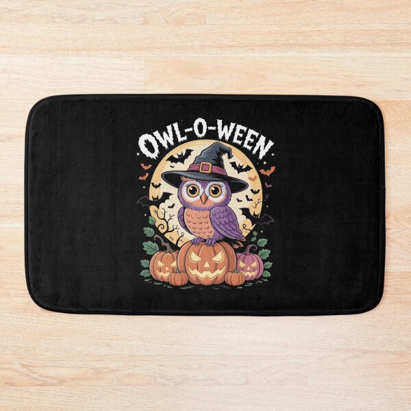 Item preview, Owl-O-Ween Cute Owl Halloween Night Pumpkin Spooky Gifts T-shirt. designed and sold by DigitalArtByNow.