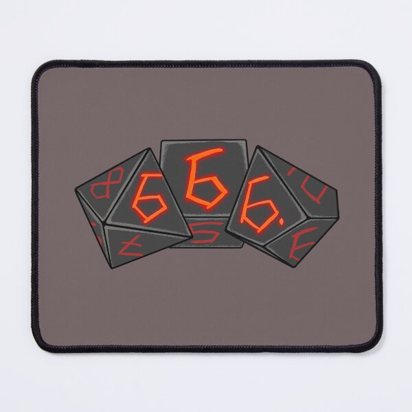 Item preview, 666 D&D dice designed and sold by RyKavProduction.