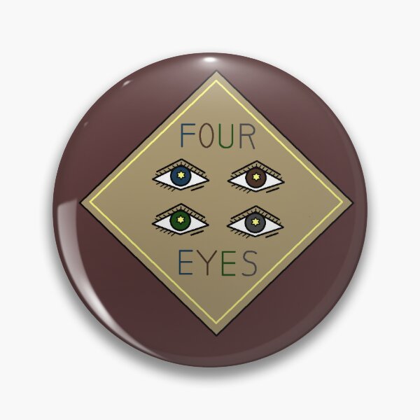Item preview, four eyes designed and sold by fizzedcherry.