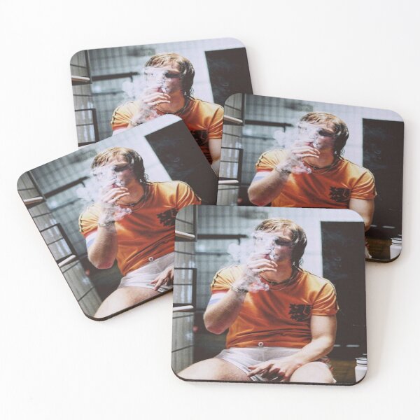 Item preview, Johan Cruyff Smoking designed and sold by clothes4coolppl.
