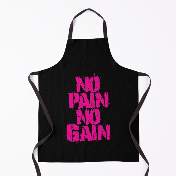 Item preview, Powerful Fitness Quote | No Pain No Gain designed and sold by typoinspired.