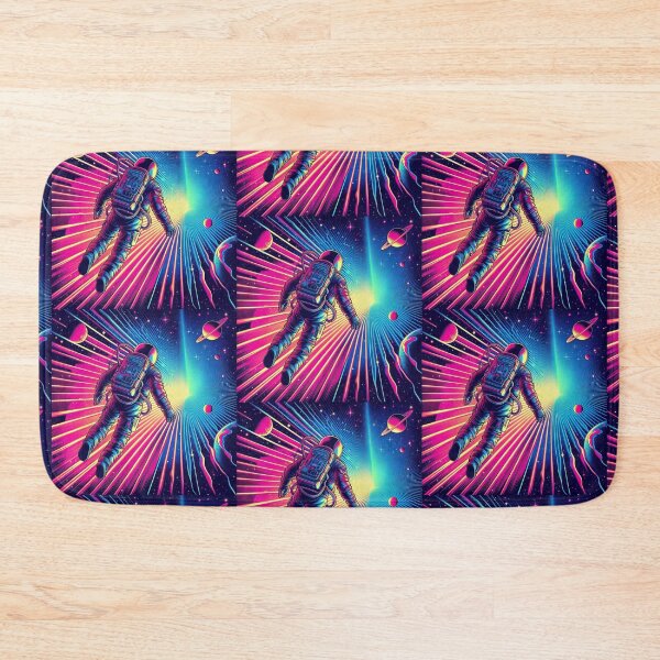 Item preview, The astronaut is crossing into a parallel universe. designed and sold by Dogandesighn.