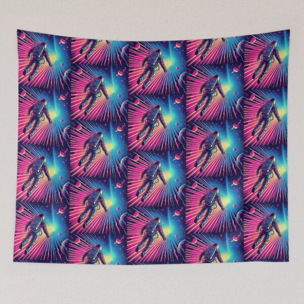 Item preview, The astronaut is crossing into a parallel universe. designed and sold by Dogandesighn.