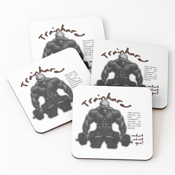 Item preview, Skull Warrior Gym Beast – TrainHard Co. Fitness Power designed and sold by TrainHardCo.