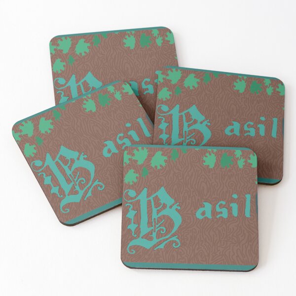 Item preview, Magic Tree Spice Label Basil designed and sold by abitofaromantic.
