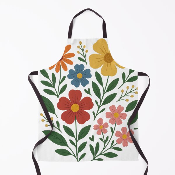 Item preview, Colorful floral splendor – vintage floral design designed and sold by MoodBoosted.