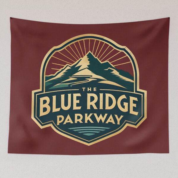 Item preview, Blue Ridge Parkway designed and sold by GoodOldVintage.
