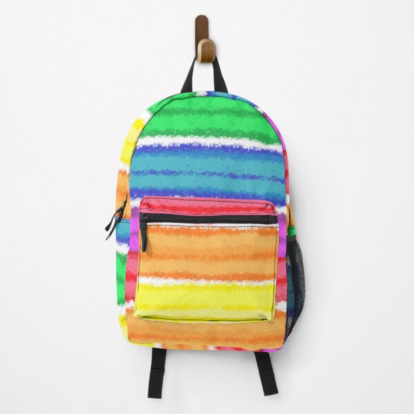 Item preview, Abstract Rainbow Layer Cake designed and sold by Quennie Bacol Artwork.
