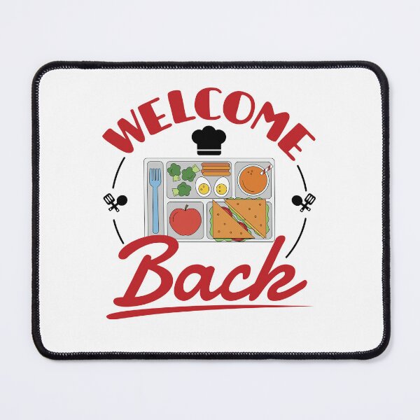 Item preview, Welcome Back to School Lunch Lady  designed and sold by jaygo.