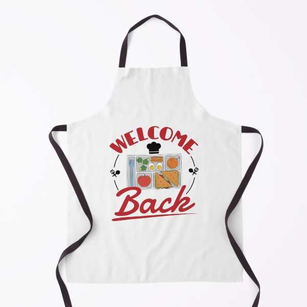 Item preview, Welcome Back to School Lunch Lady designed and sold by jaygo.
