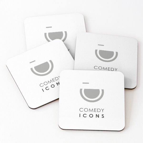 Item preview, COMEDY ICONS. Logo/Brand - designed and sold by LShepherdDesign.