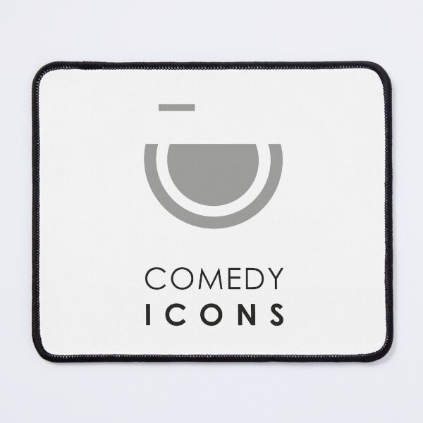 Item preview, COMEDY ICONS. Logo/Brand - designed and sold by LShepherdDesign.