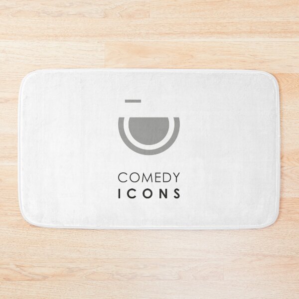 Item preview, COMEDY ICONS. Logo/Brand - designed and sold by LShepherdDesign.