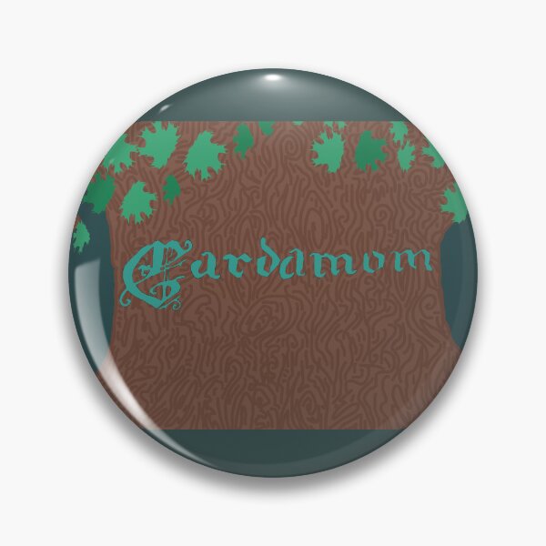 Item preview, Magic Tree Spice Label Cardamom designed and sold by abitofaromantic.