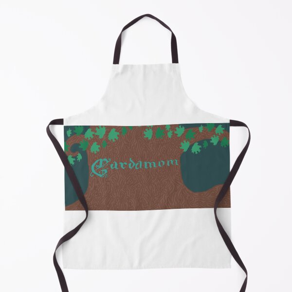 Item preview, Magic Tree Spice Label Cardamom designed and sold by abitofaromantic.