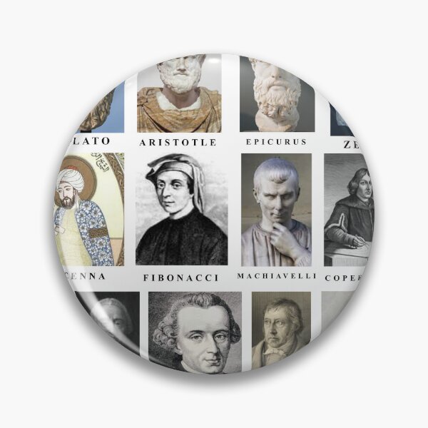 Item preview, History of western philosophy puzzle designed and sold by anythingbutbroicism.