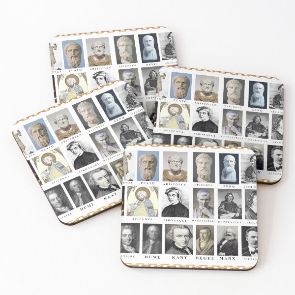 Item preview, History of western philosophy puzzle designed and sold by anythingbutbroicism.