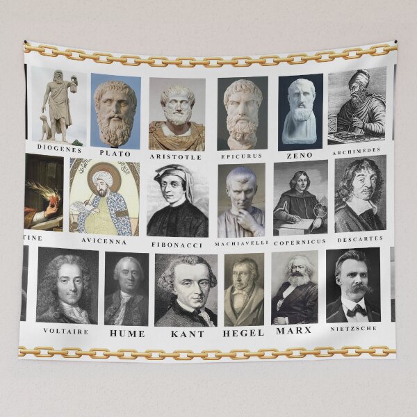 Item preview, History of western philosophy puzzle designed and sold by anythingbutbroicism.