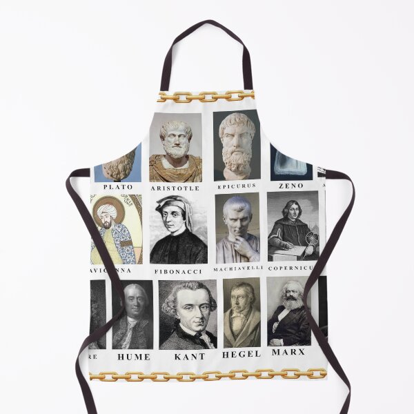 Item preview, History of western philosophy puzzle designed and sold by anythingbutbroicism.