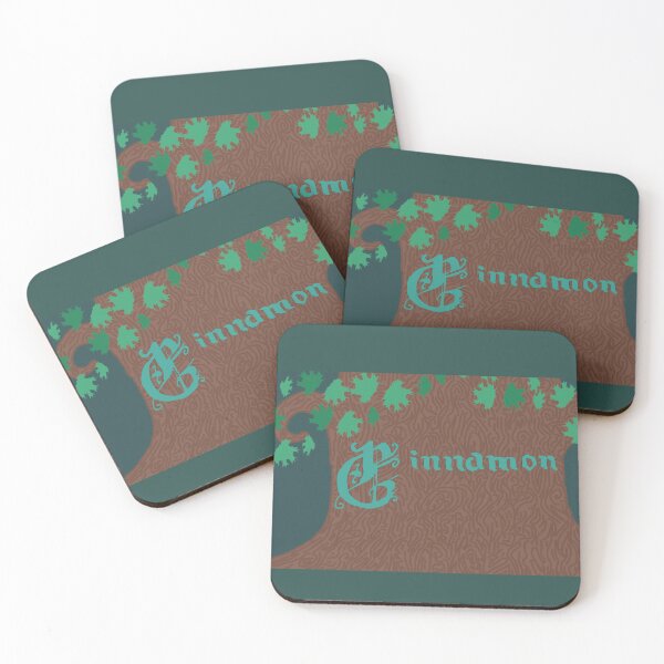 Item preview, Magic Tree Spice Label Cinnamon designed and sold by abitofaromantic.