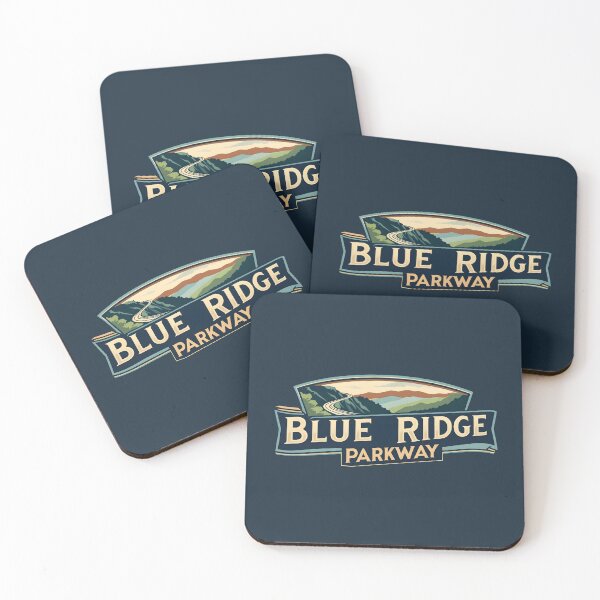 Item preview, Blue Ridge Parkway designed and sold by GoodOldVintage.