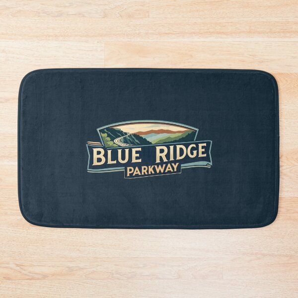 Item preview, Blue Ridge Parkway designed and sold by GoodOldVintage.