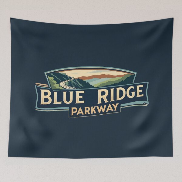 Item preview, Blue Ridge Parkway designed and sold by GoodOldVintage.
