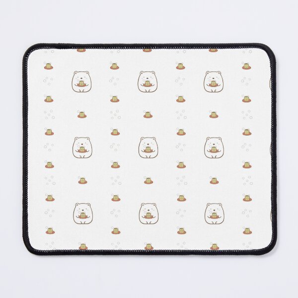 Item preview, Tea Time With Shirokuma From Sumikkogurashi Seamless Pattern designed and sold by littlerosefox.