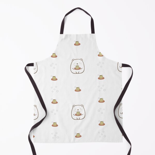 Item preview, Tea Time With Shirokuma From Sumikkogurashi Seamless Pattern designed and sold by littlerosefox.