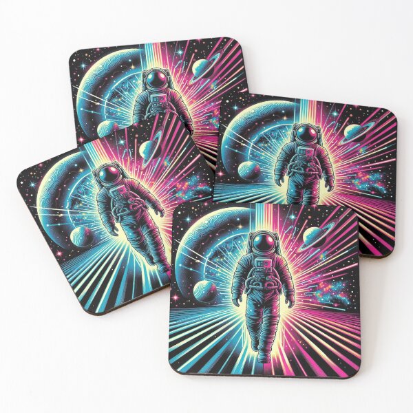 Item preview, Astronaut at parallel universe. designed and sold by Dogandesighn.