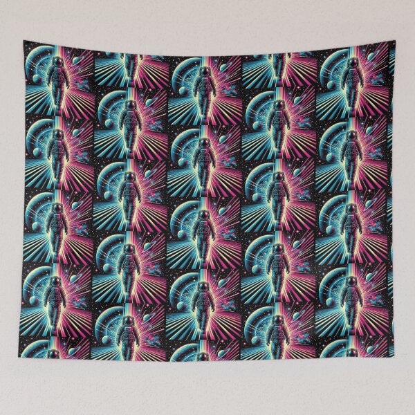 Item preview, Astronaut at parallel universe. designed and sold by Dogandesighn.
