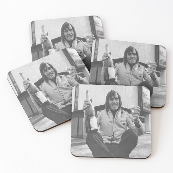 Item preview, George Best Partying designed and sold by clothes4coolppl.