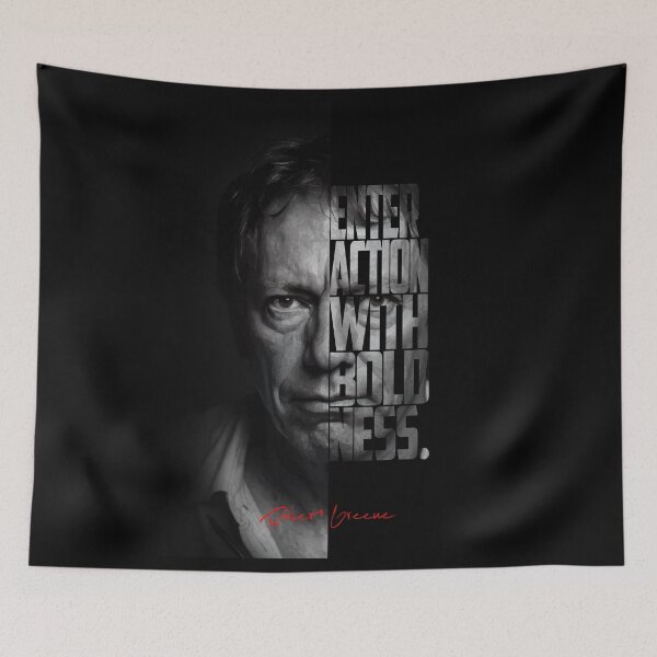 Item preview, Robert Greene – Monochrome Portrait Inspirational Artwork designed and sold by Enea Kelo.