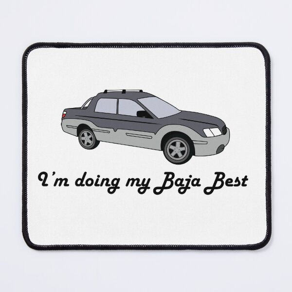 Item preview, I'm Doing My Baja Best-Silver designed and sold by Solika O'Neill.