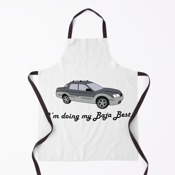 Item preview, I'm Doing My Baja Best-Silver designed and sold by Solika O'Neill.