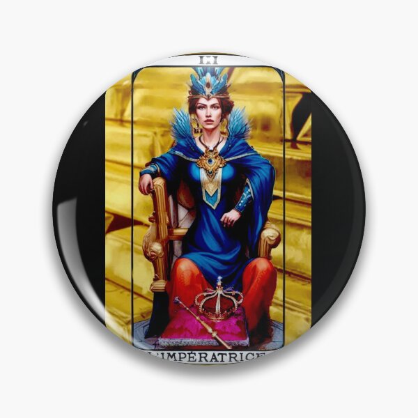 Item preview, The Tarot Deck : The Empress L'imperatrice #1 designed and sold by Helios Be. Lavsh.