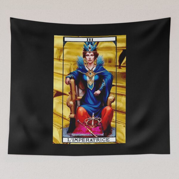 Item preview, The Tarot Deck : The Empress L'imperatrice #1 designed and sold by Helios Be. Lavsh.