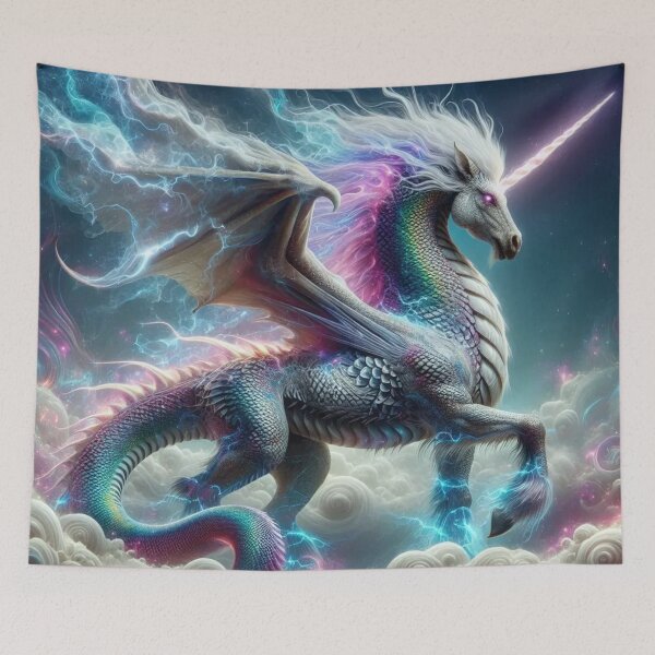 Item preview, Stormicorn Ascension VIII designed and sold by Woven-myth.