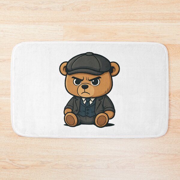 Item preview, 1920s Gangster Teddy Bear – Retro Humor designed and sold by IronicSmiles.