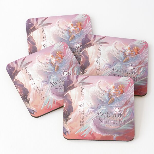 Item preview, Cover of Awakening of the Starborne by Louve -ch designed and sold by LuxsulaVerse.