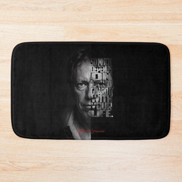 Item preview, Robert Greene – Monochrome Portrait Inspirational Artwork designed and sold by Enea Kelo.